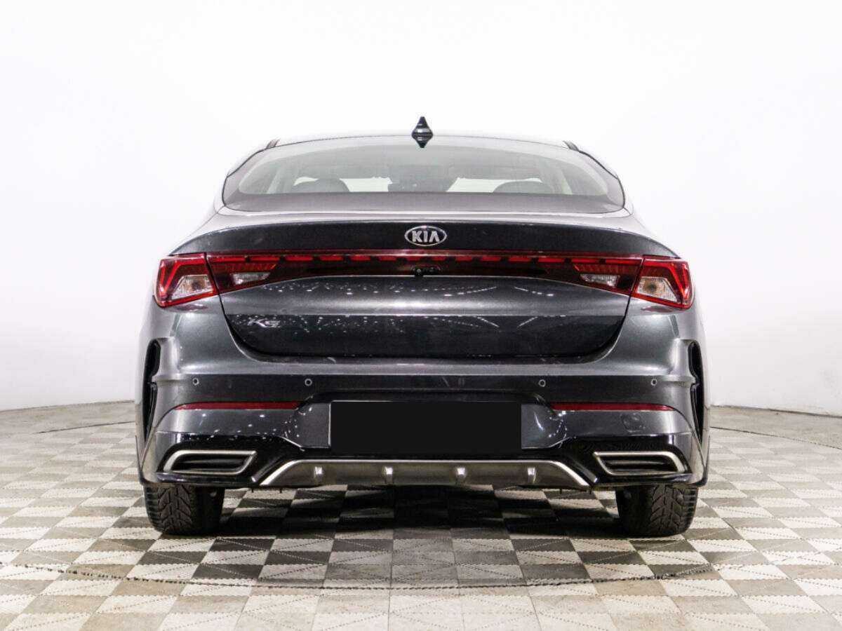Kia K5 2021 года с пробегом. Фото: #5