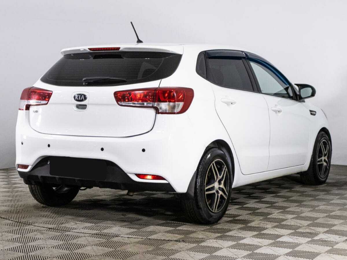 Kia Rio 2016 года с пробегом. Фото: #4