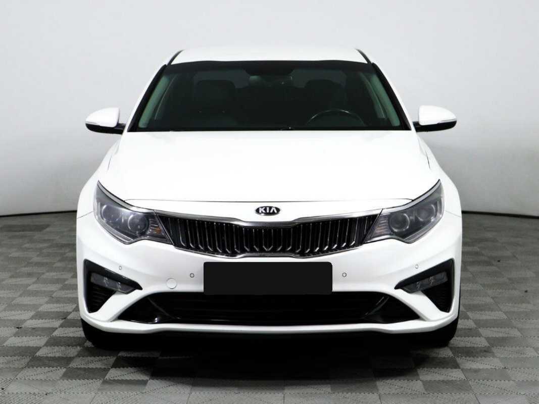 Kia Optima 2019 года с пробегом. Фото: #1