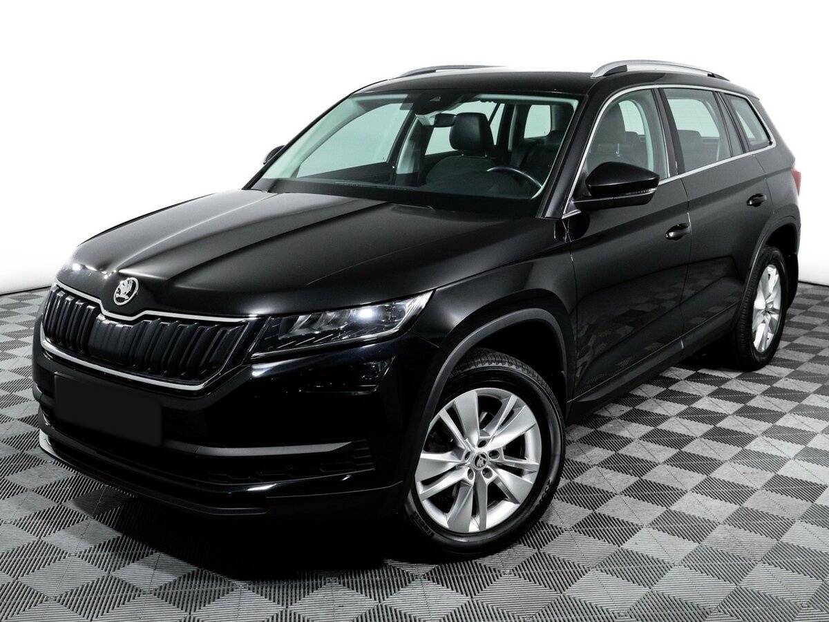 Skoda Kodiaq 2021 года с пробегом. Фото: #16