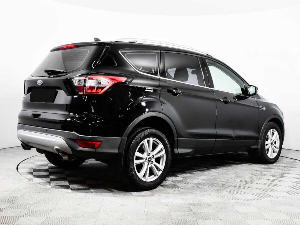 Ford Kuga 2018 года с пробегом. Фото: #4