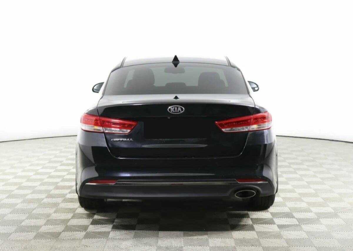 Kia Optima 2018 года с пробегом. Фото: #4