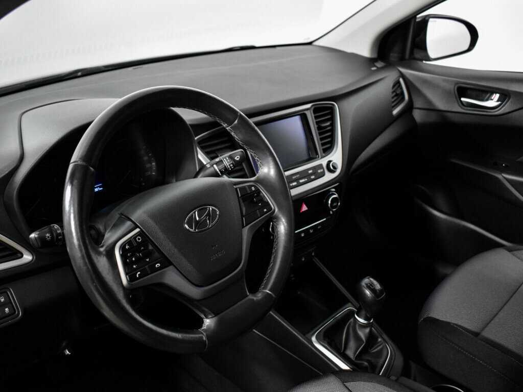 Hyundai Solaris 2017 года с пробегом. Фото: #8