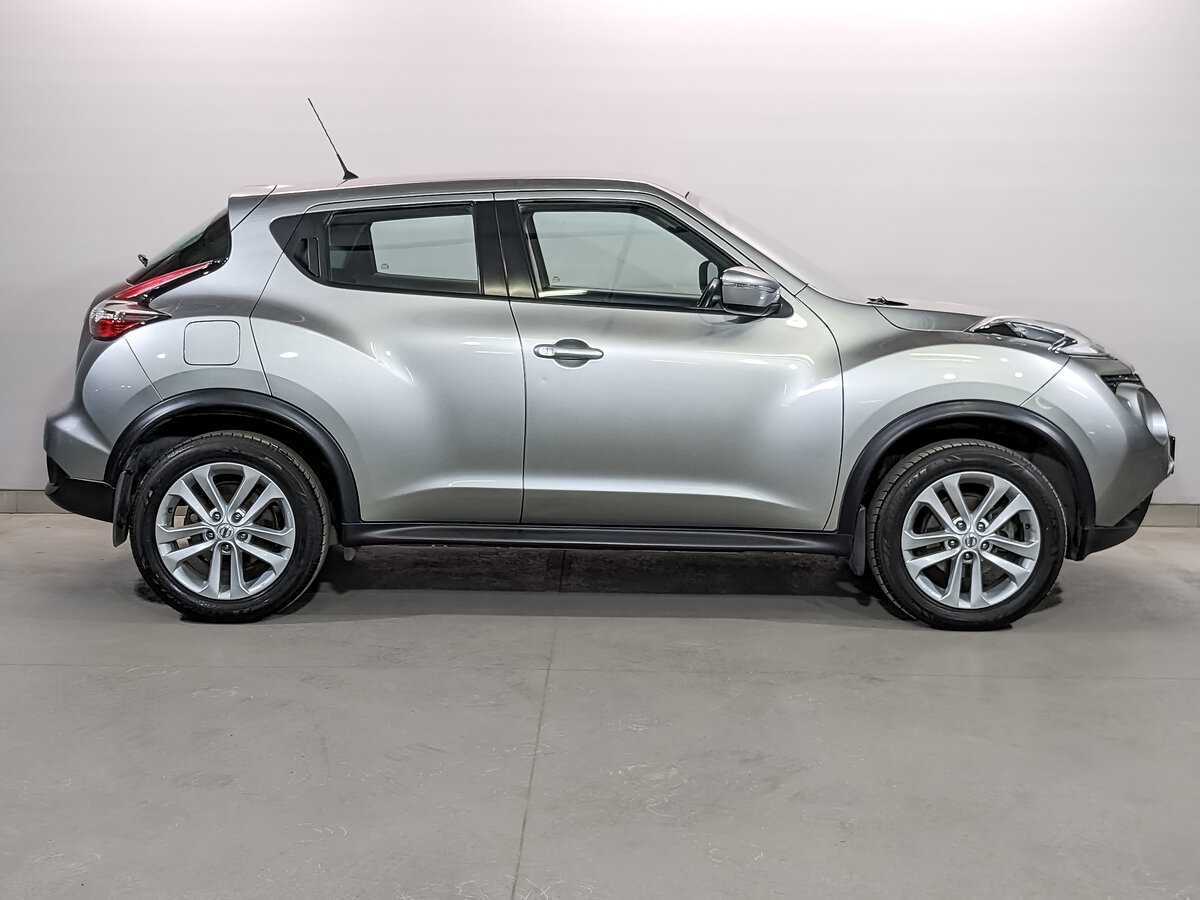 Nissan Juke 2015 года с пробегом. Фото: #3