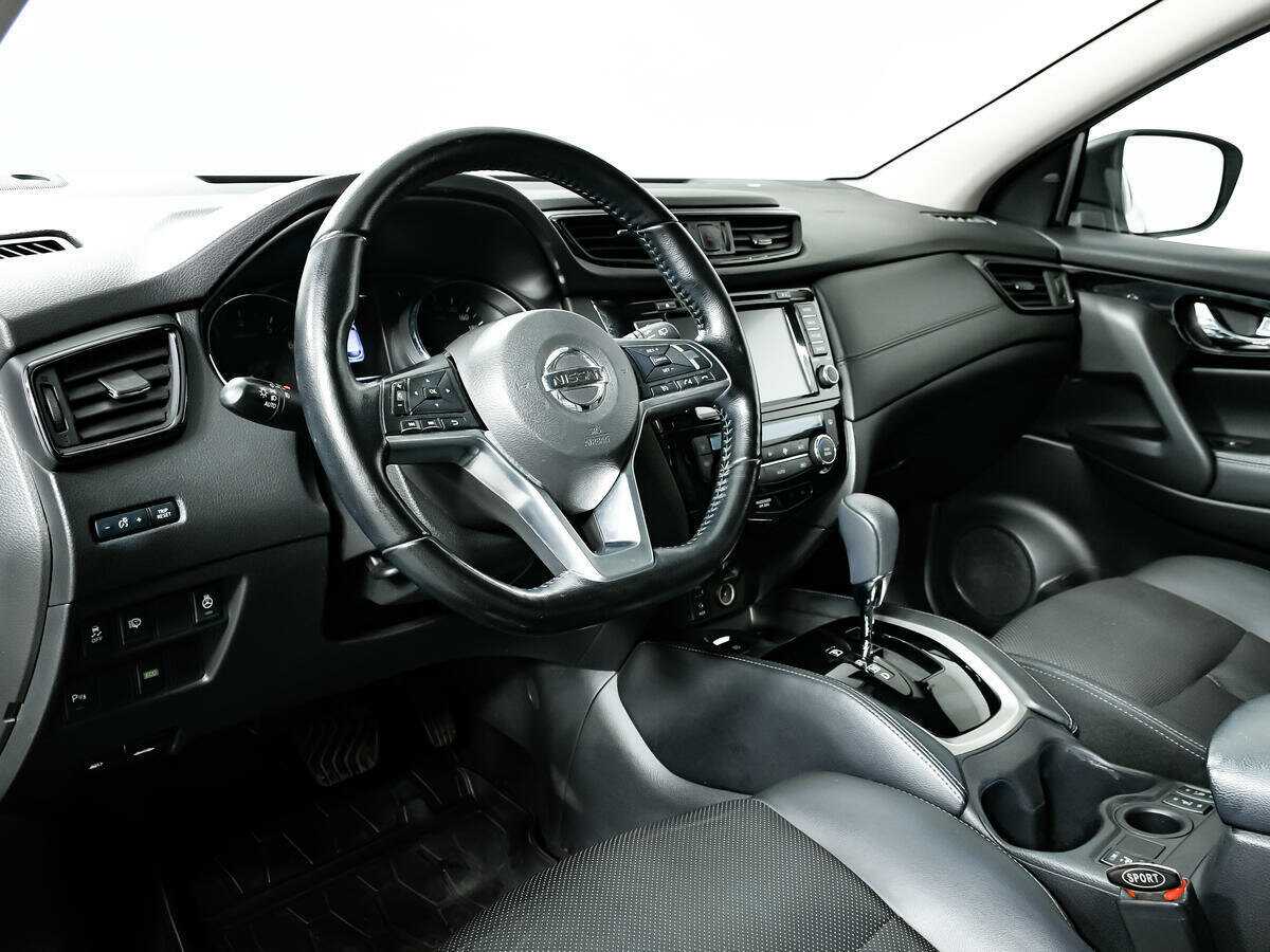 Nissan Qashqai 2021 года с пробегом. Фото: #12
