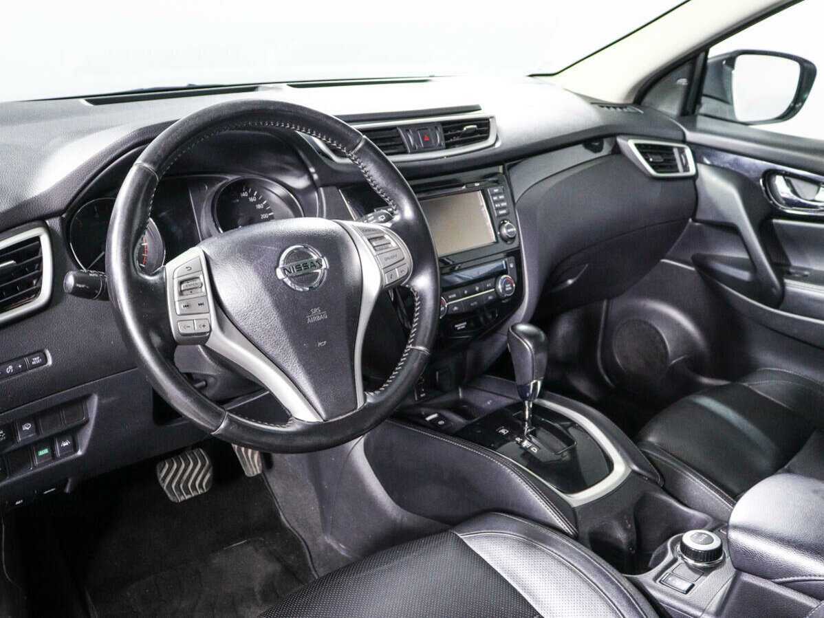 Nissan Qashqai 2016 года с пробегом. Фото: #11