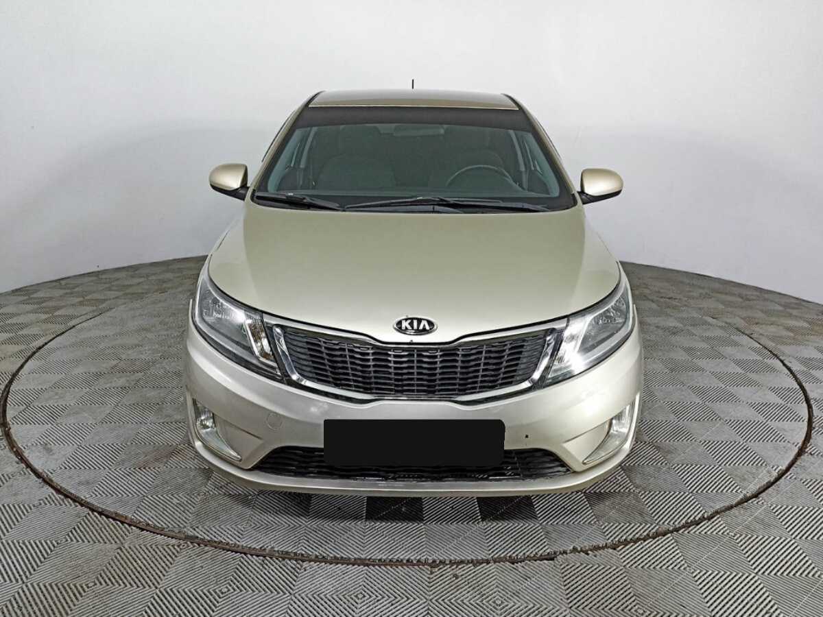 Kia Rio 2014 года с пробегом. Фото: #1
