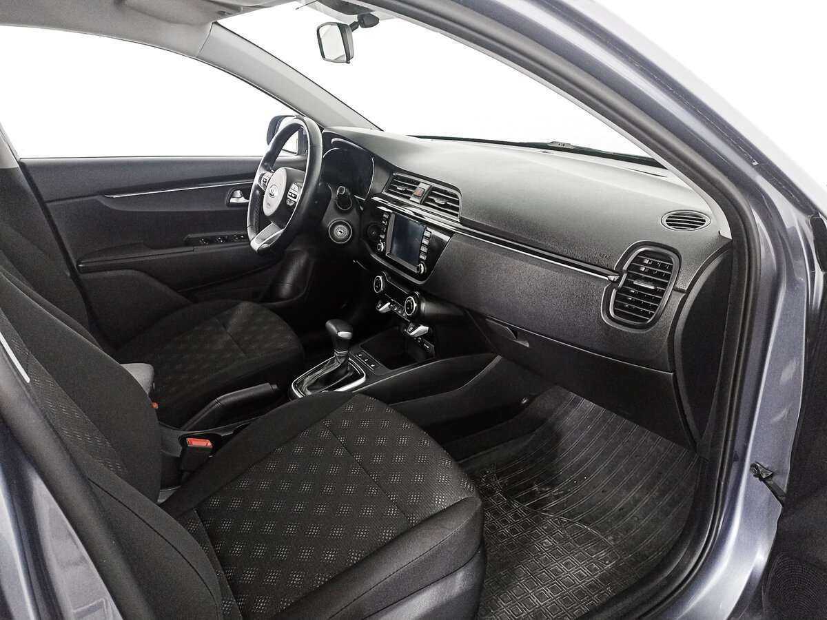 Kia Rio 2018 года с пробегом. Фото: #8