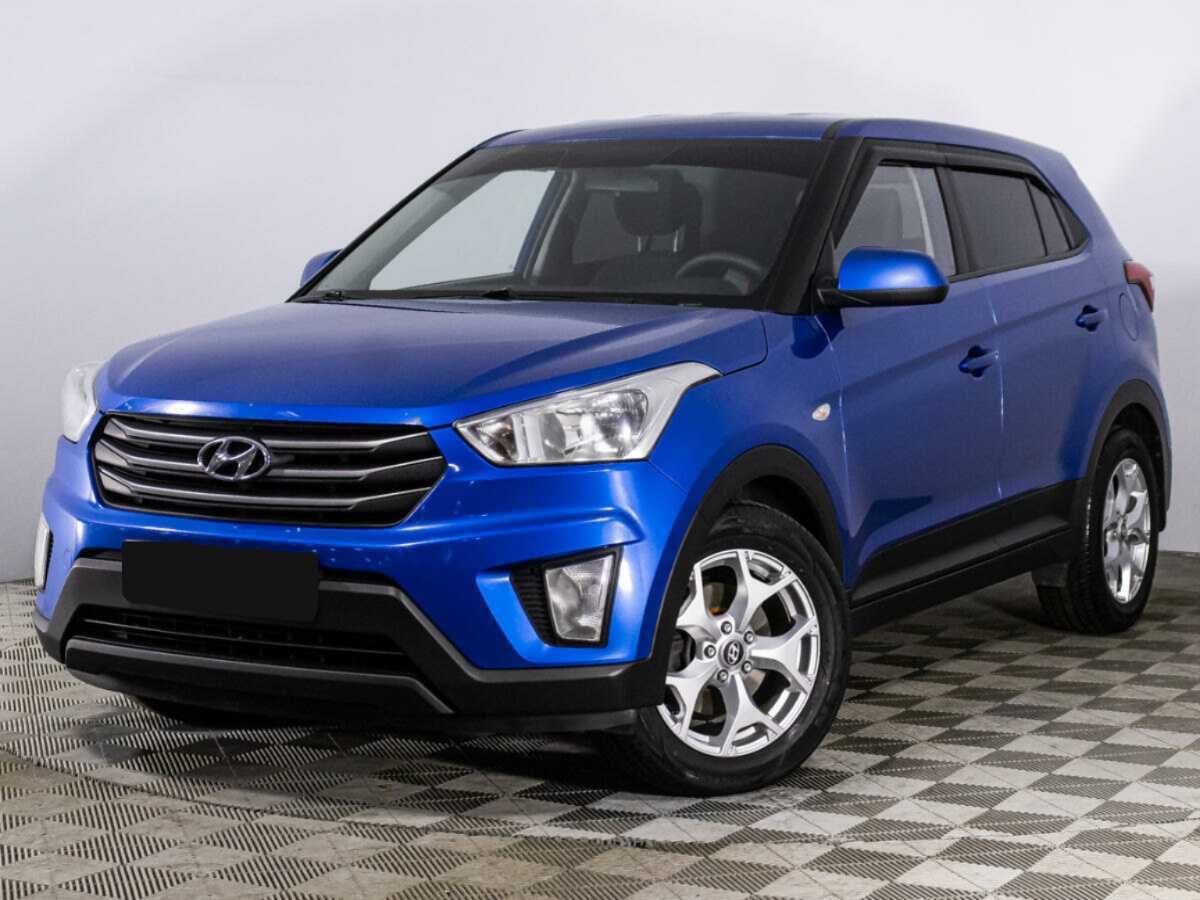Hyundai Creta 2017 года с пробегом. Фото: #0