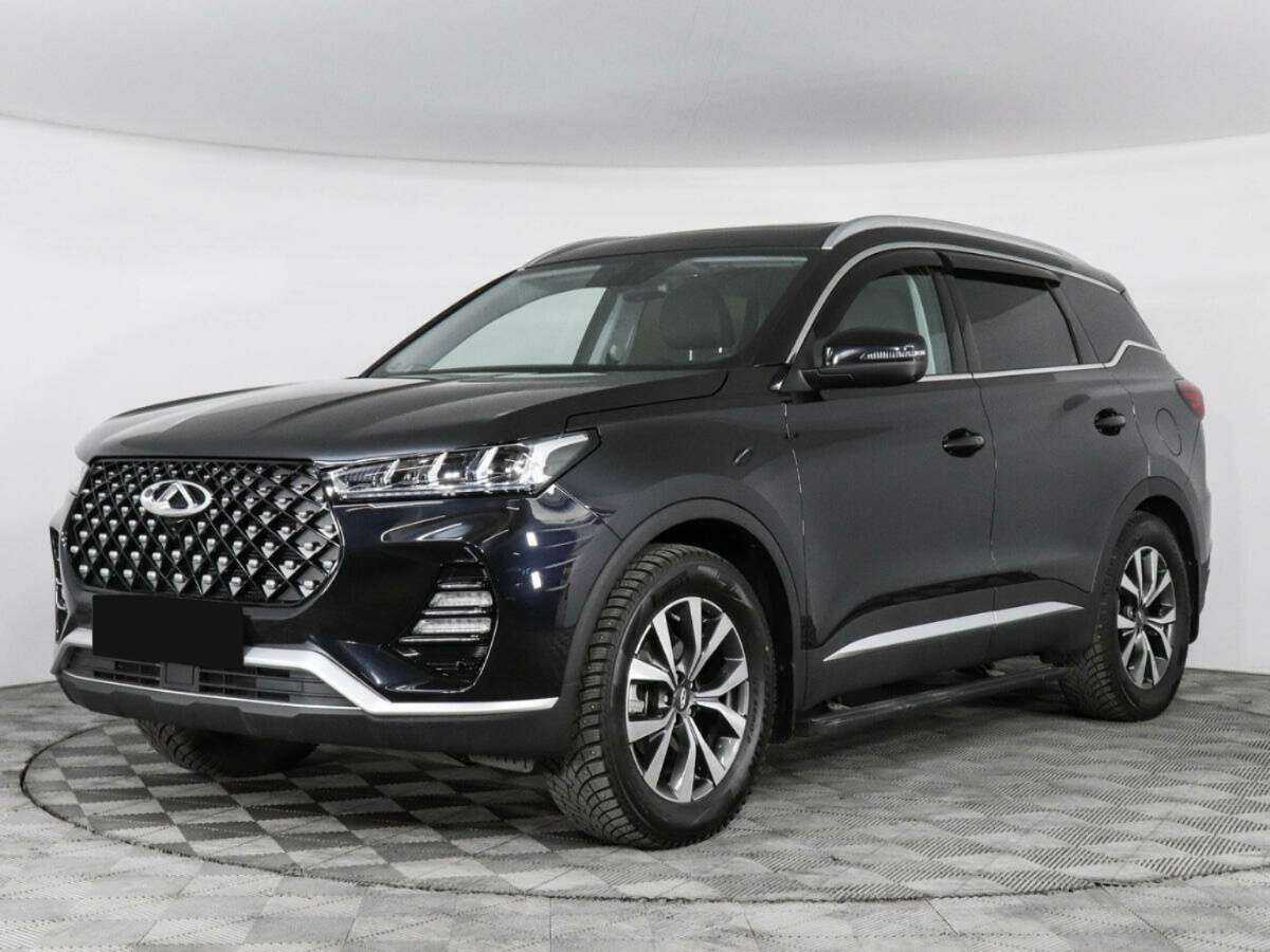 Chery Tiggo 7 Pro 2021 года с пробегом. Посмотреть фото