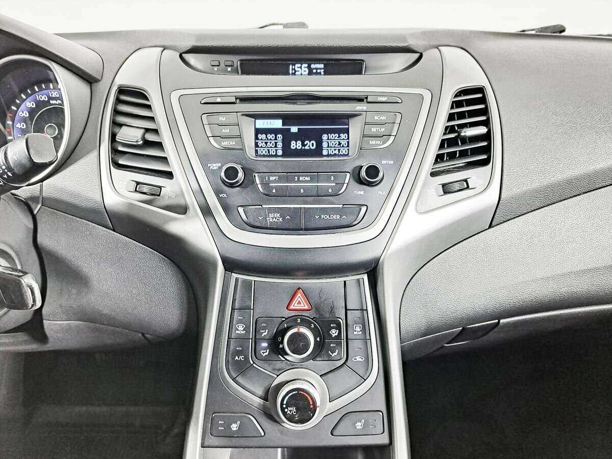 Hyundai Elantra 2015 года с пробегом. Фото: #12