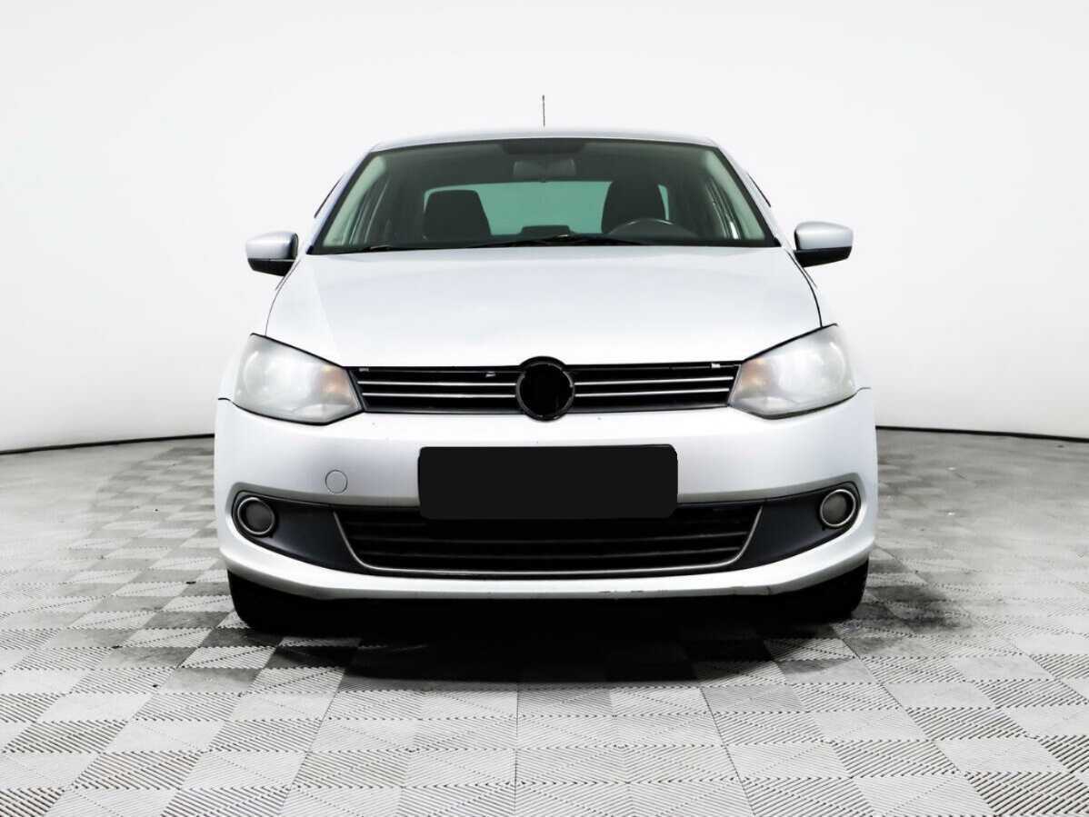 Volkswagen Polo 2012 года с пробегом. Фото: #1