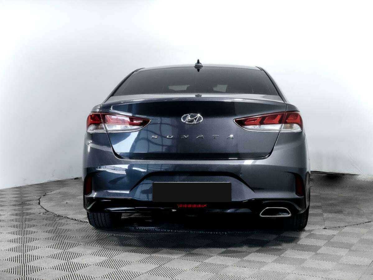 Hyundai Sonata 2018 года с пробегом. Фото: #4