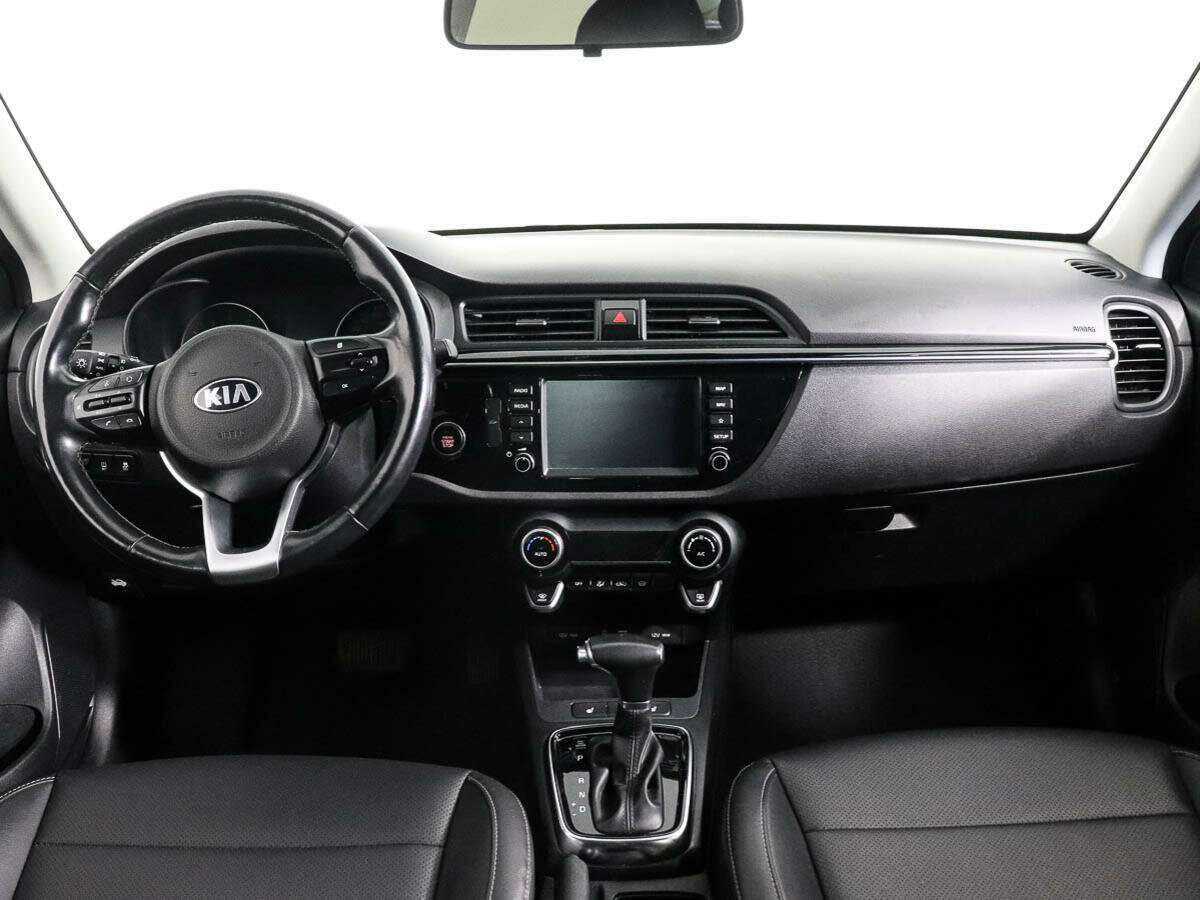Kia Rio 2017 года с пробегом. Фото: #10