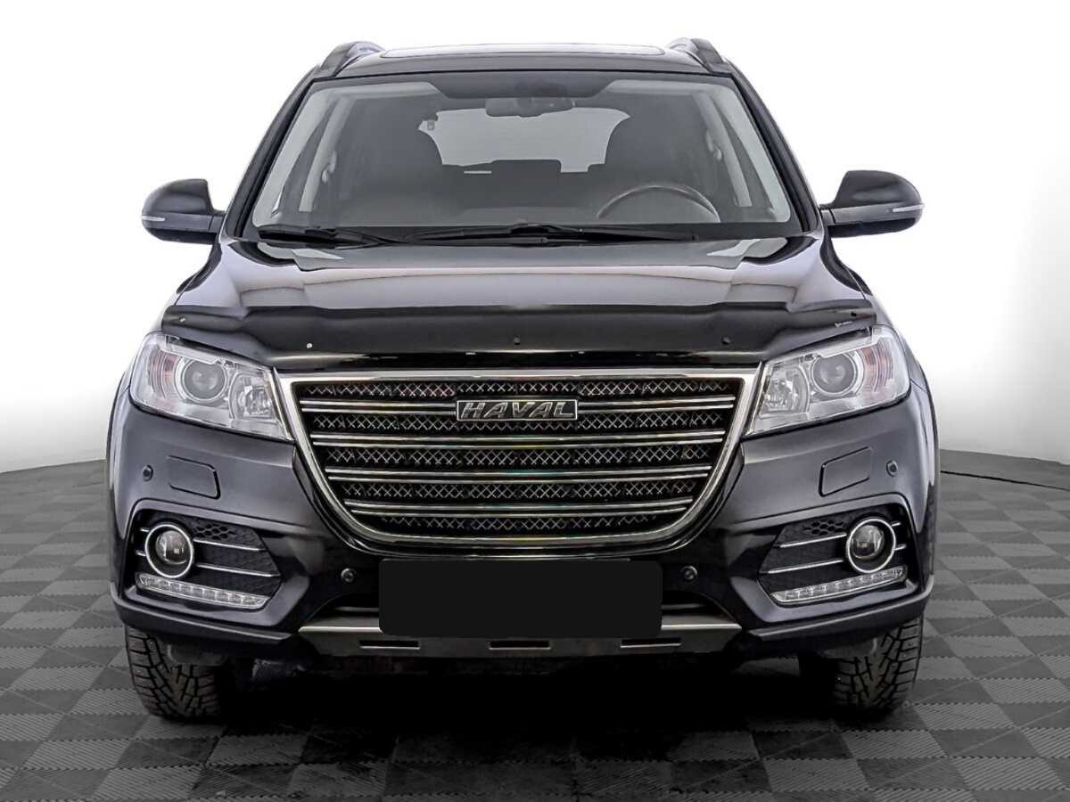Haval H6 2019 года с пробегом. Фото: #1