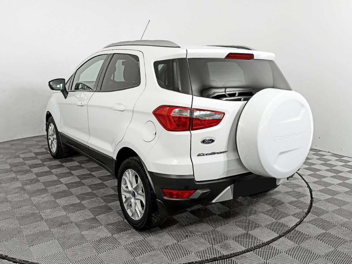 Ford EcoSport 2015 года с пробегом. Фото: #5