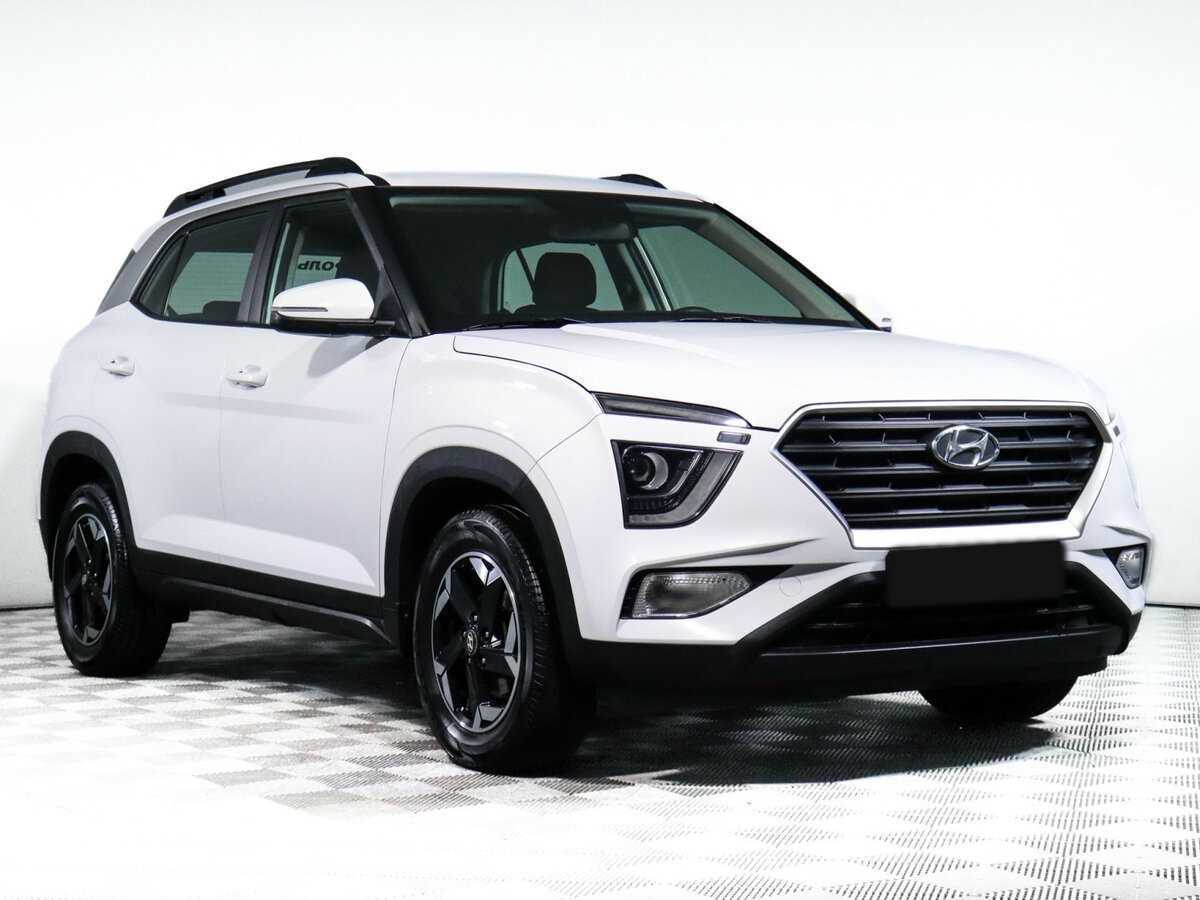 Hyundai Creta 2021 года с пробегом. Фото: #2