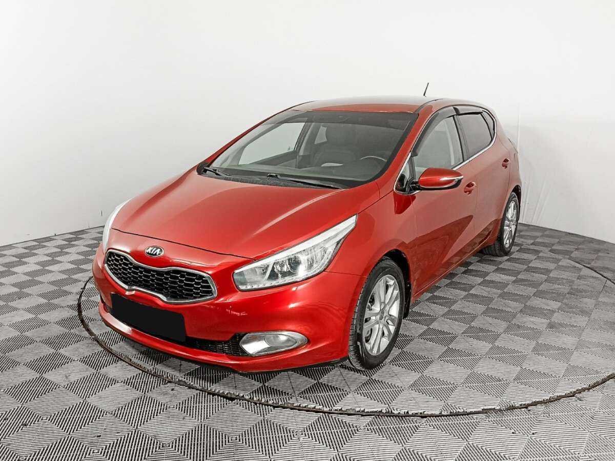 Kia Ceed 2014 года с пробегом. Фото: #0