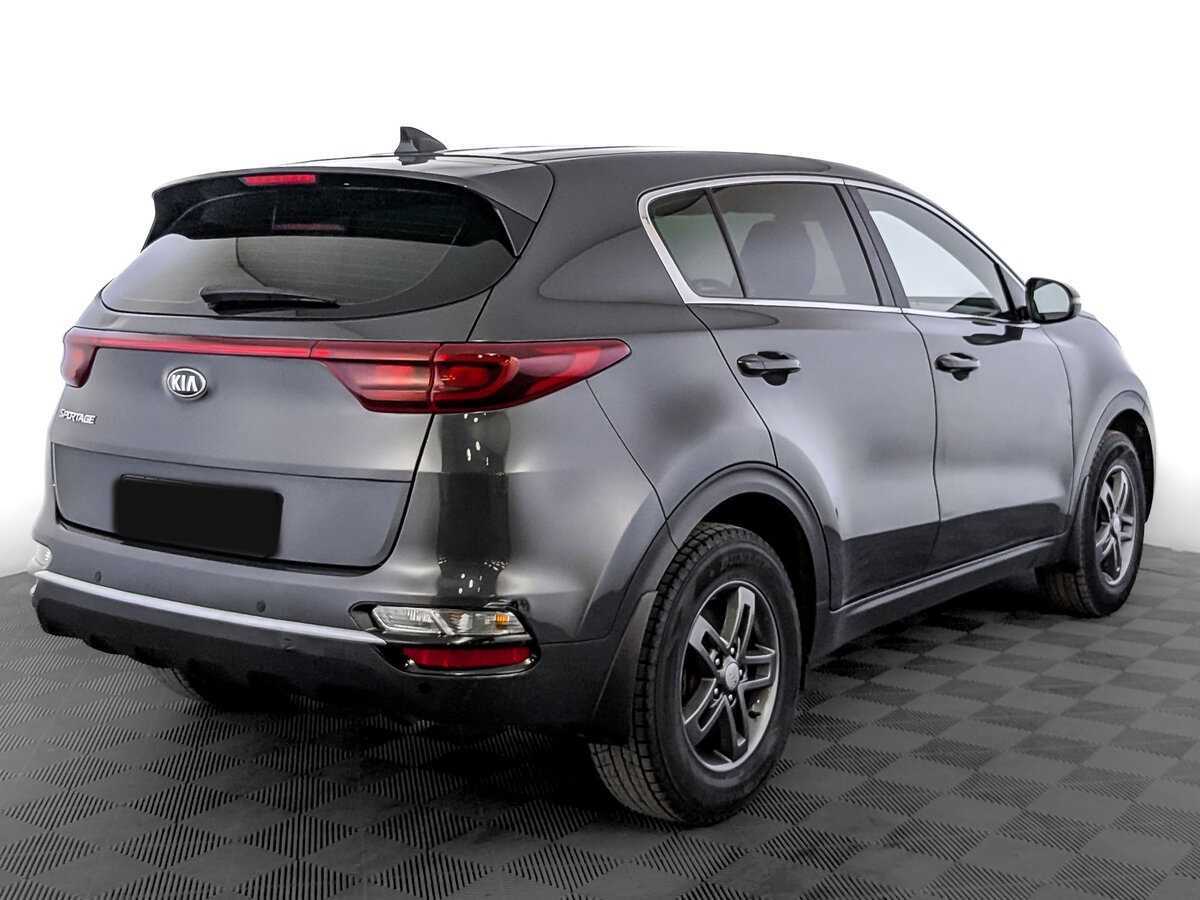 Kia Sportage 2019 года с пробегом. Фото: #4