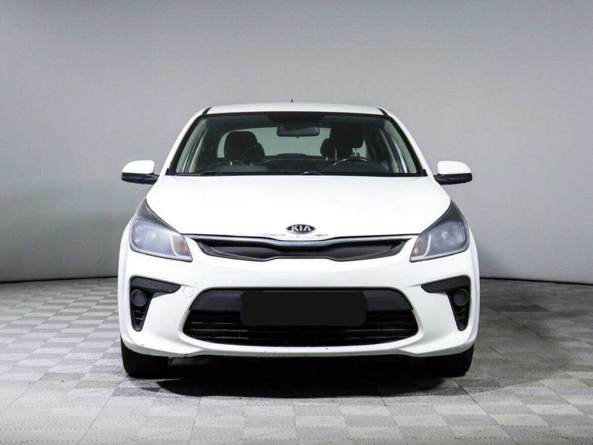 Kia Rio 2017 года с пробегом. Фото: #1