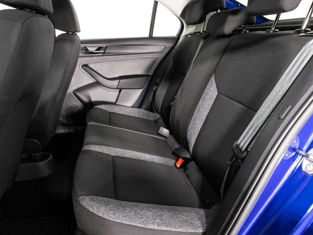 Skoda Rapid 2021 года с пробегом. Фото: #8
