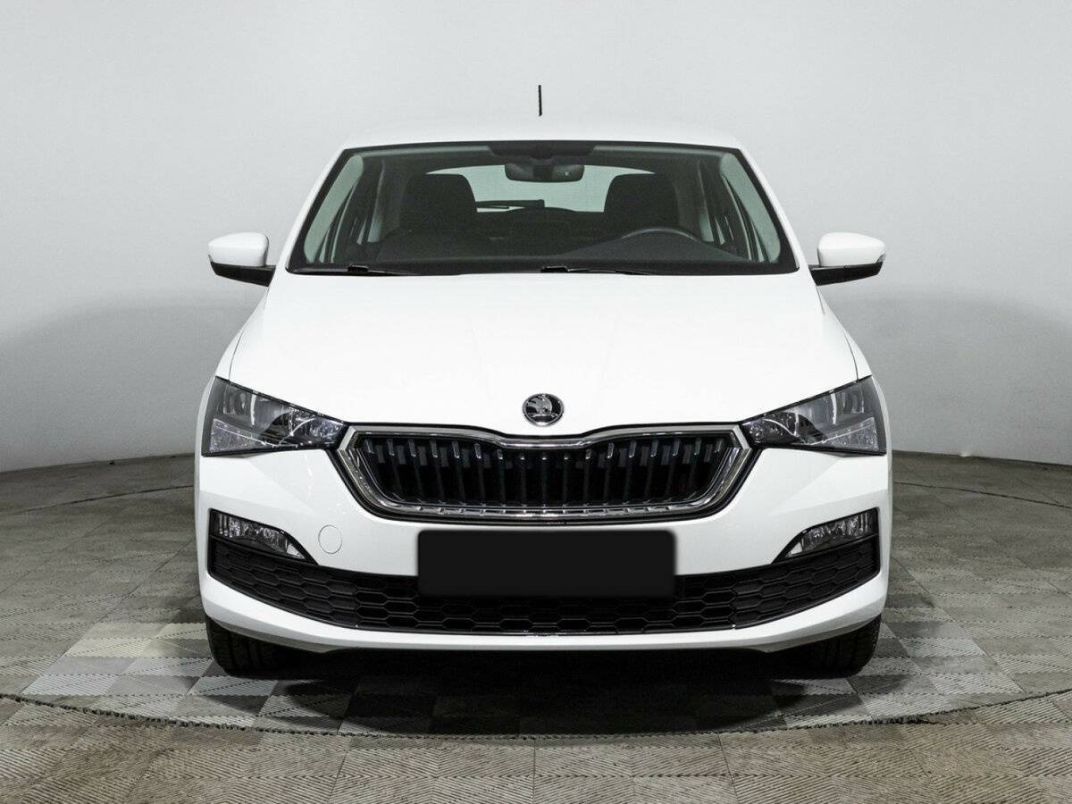 Skoda Rapid 2022 года с пробегом. Фото: #1