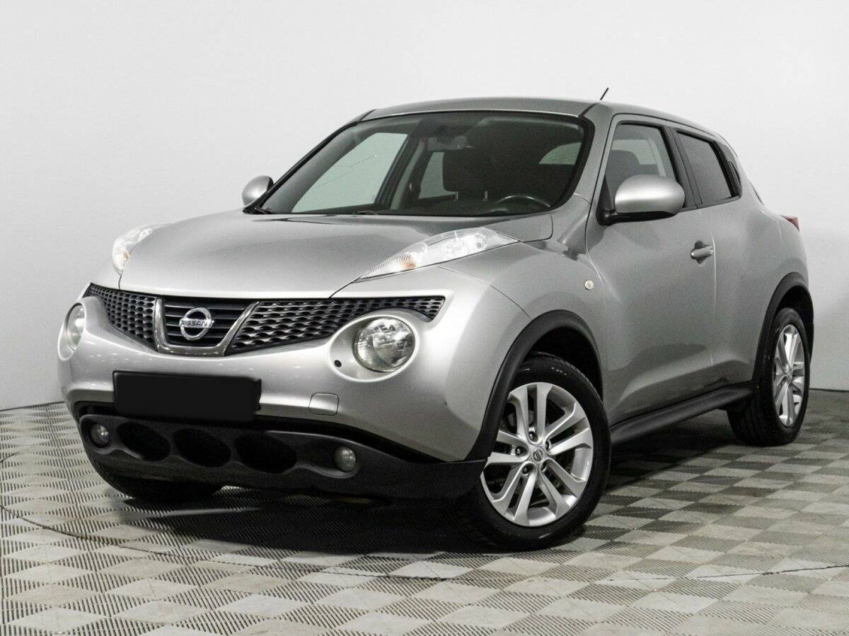Nissan Juke 2012 года с пробегом. Фото: #0