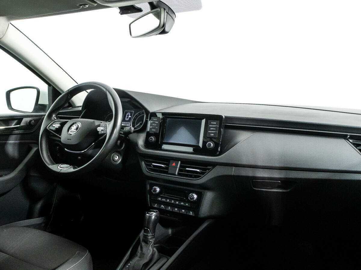 Skoda Rapid 2020 года с пробегом. Фото: #8