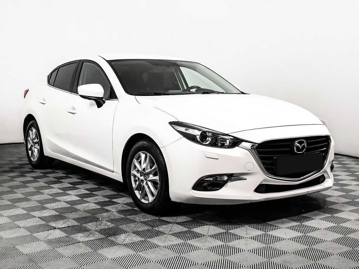 Mazda 3 2018 года с пробегом. Фото: #2