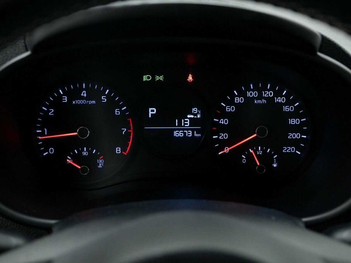 Kia Picanto 2019 года с пробегом. Фото: #22