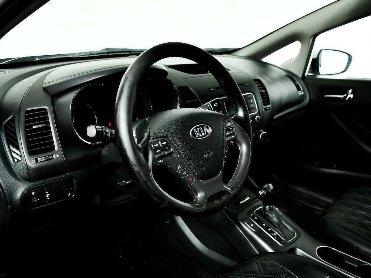Kia Cerato 2016 года с пробегом. Фото: #12