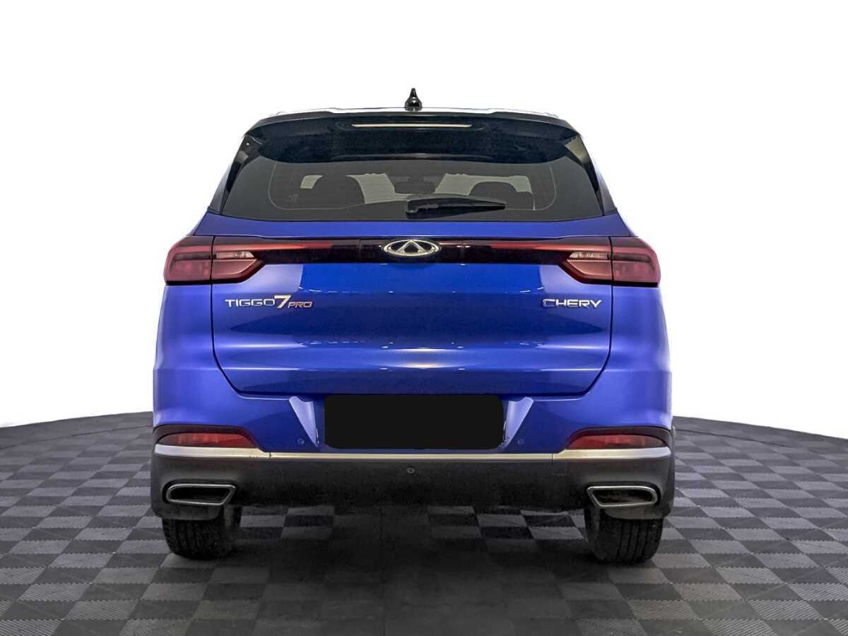 Chery Tiggo 7 Pro 2022 года с пробегом. Фото: #5