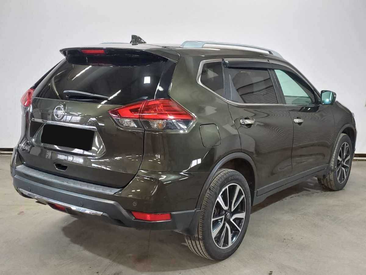 Nissan X-Trail 2021 года с пробегом. Фото: #4