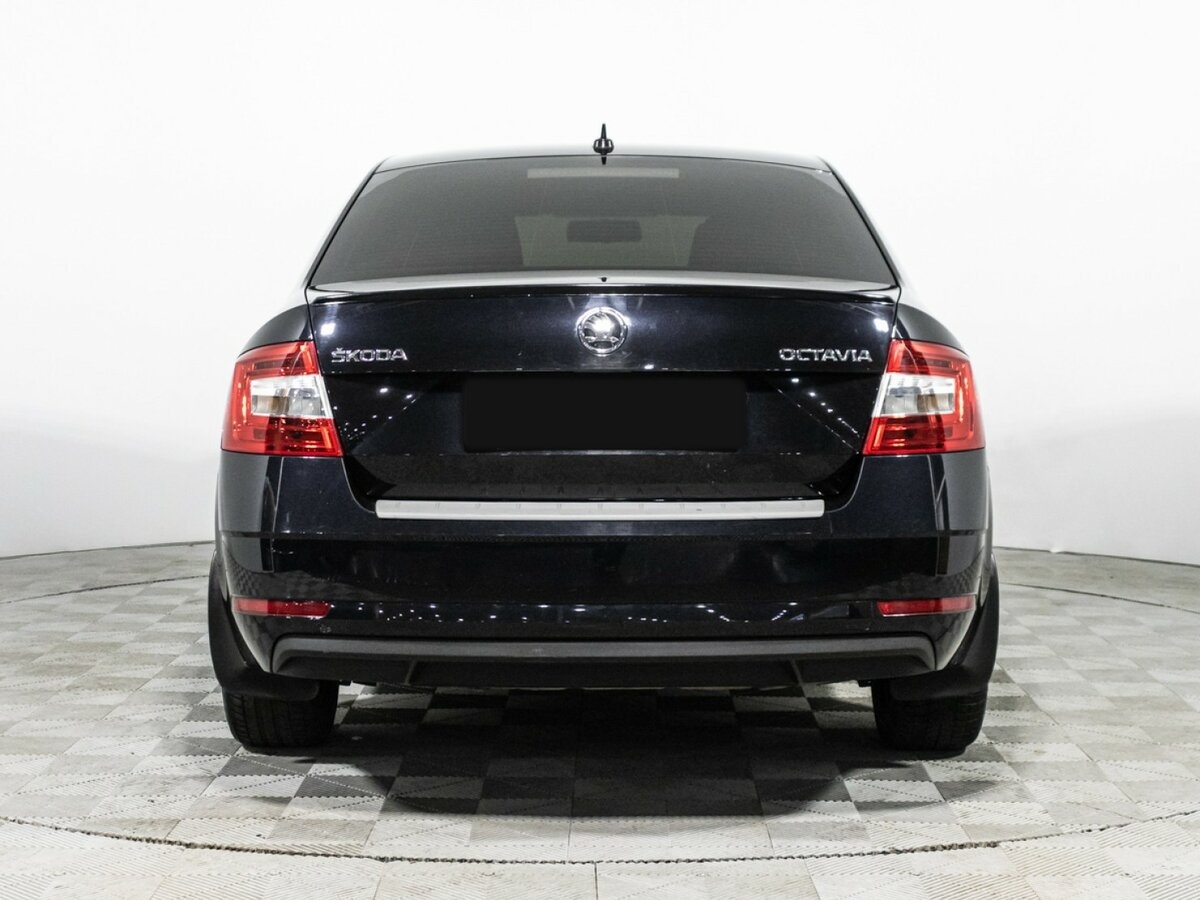 Skoda Octavia 2018 года с пробегом. Фото: #5