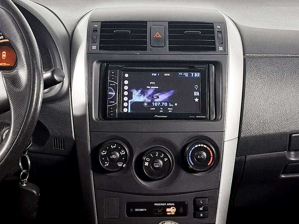 Toyota Corolla 2012 года с пробегом. Фото: #12