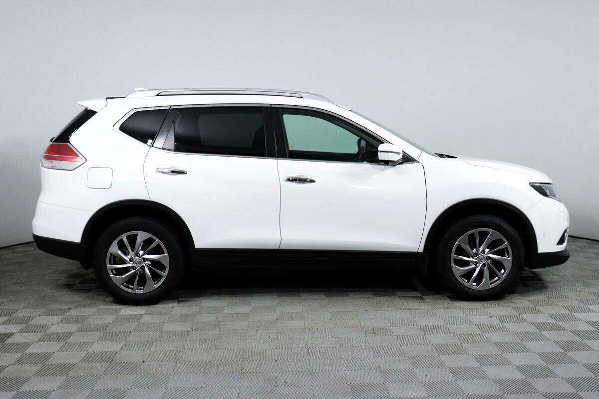 Nissan X-Trail 2018 года с пробегом. Фото: #3