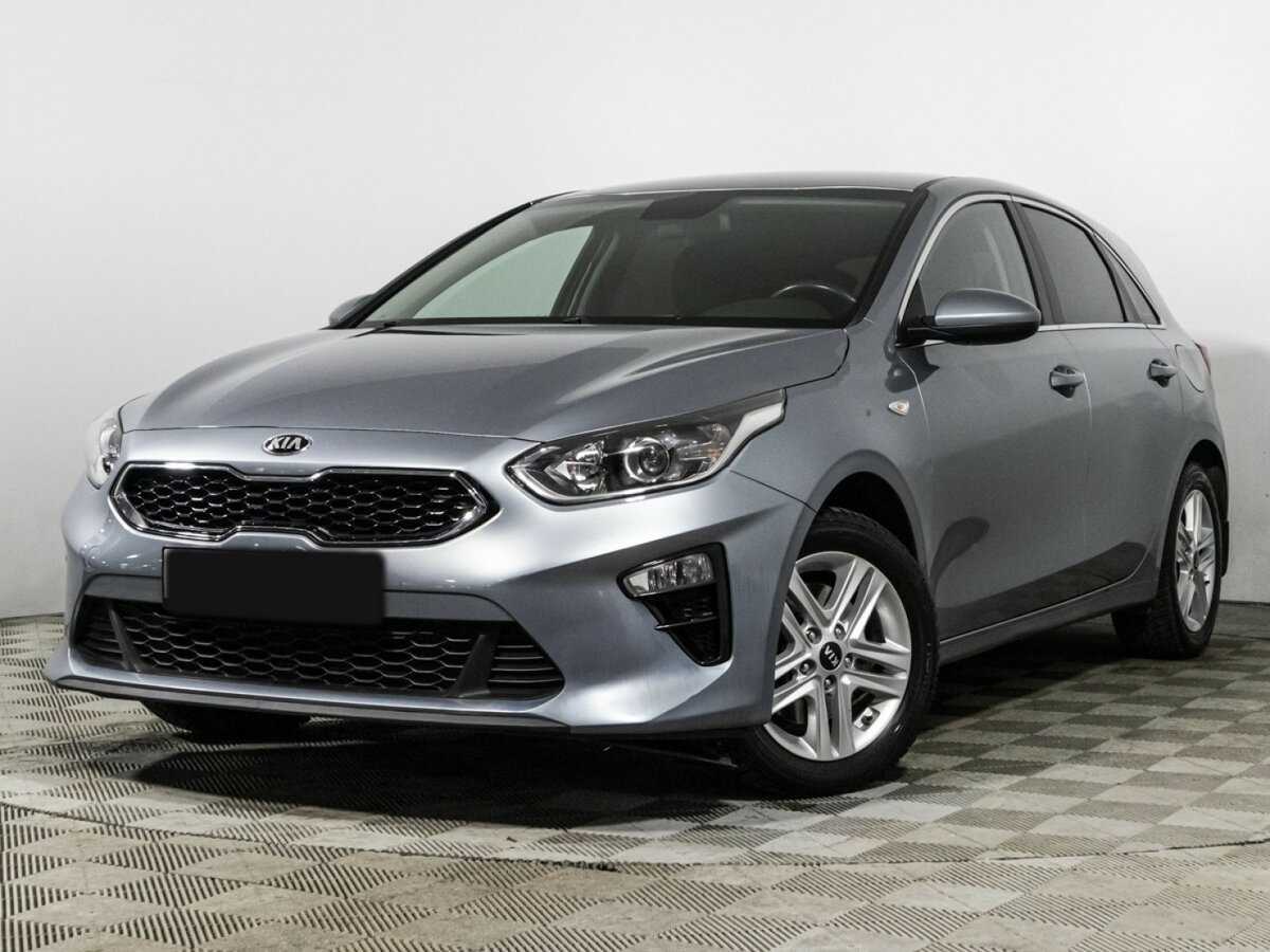 Kia Ceed 2020 года с пробегом. Фото: #0