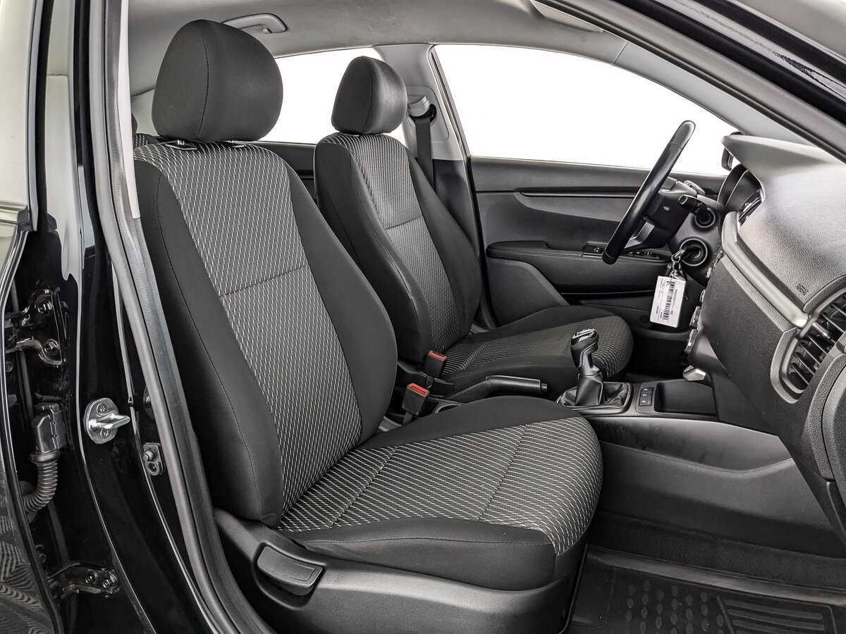 Kia Rio 2018 года с пробегом. Фото: #19