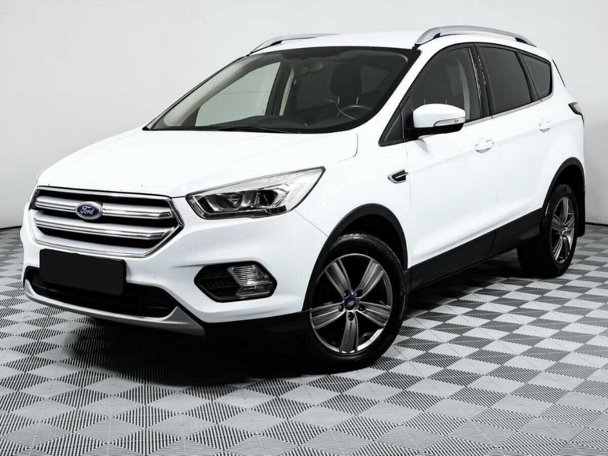 Ford Kuga 2019 года с пробегом. Посмотреть фото