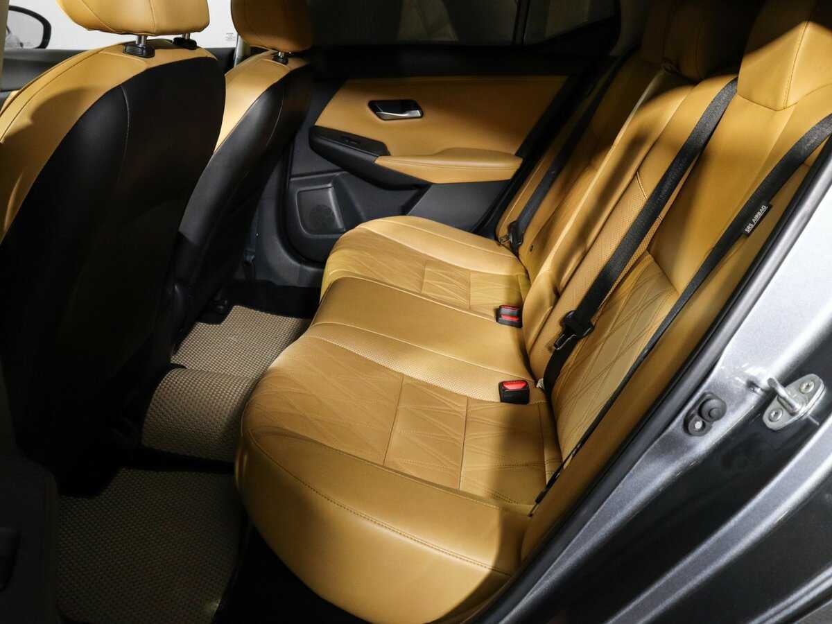 Nissan Sentra 2021 года с пробегом. Фото: #6