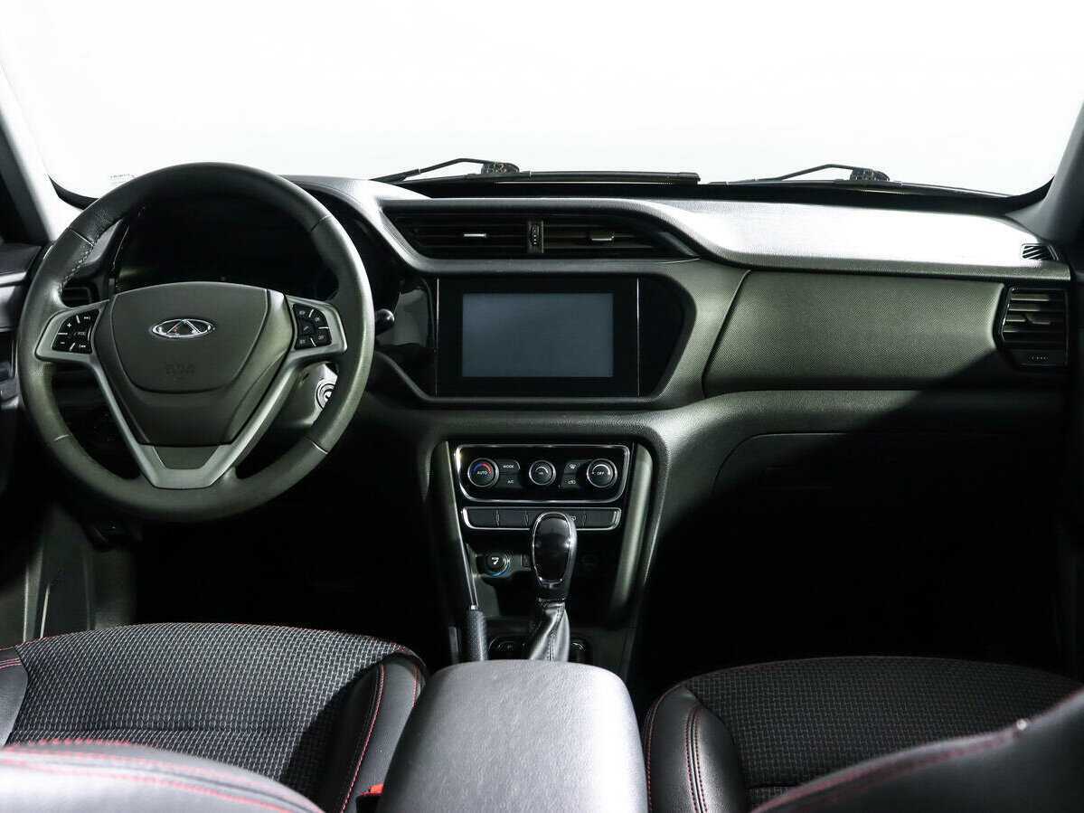 Chery Tiggo 3 2017 года с пробегом. Фото: #9