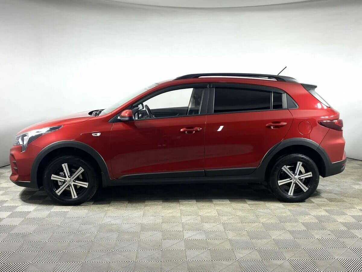 Kia Rio 2021 года с пробегом. Фото: #6
