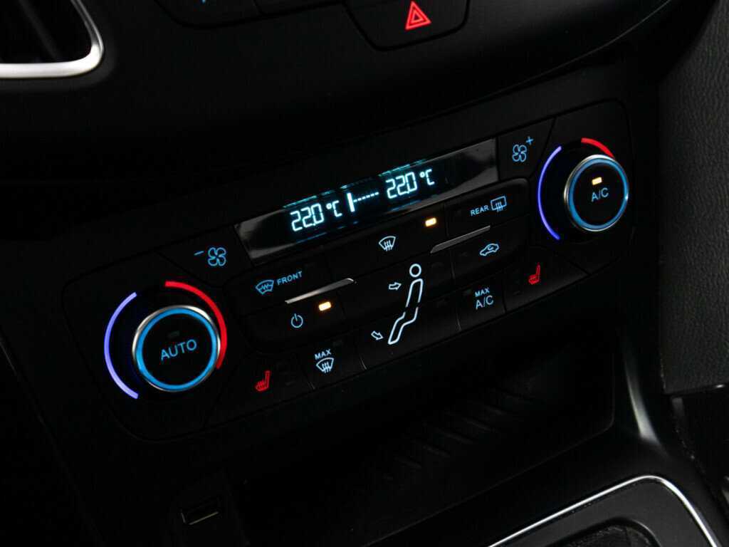 Ford Focus 2017 года с пробегом. Фото: #15