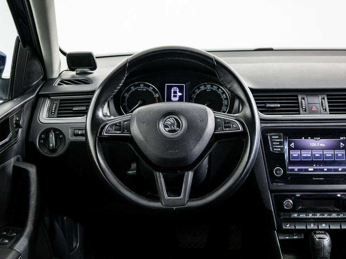 Skoda Rapid 2017 года с пробегом. Фото: #14