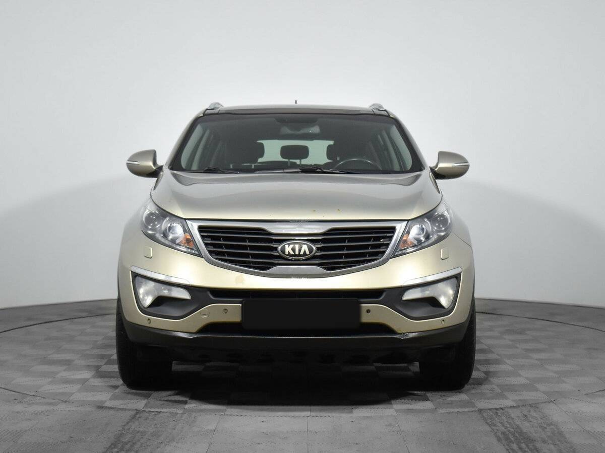 Kia Sportage 2013 года с пробегом. Фото: #1
