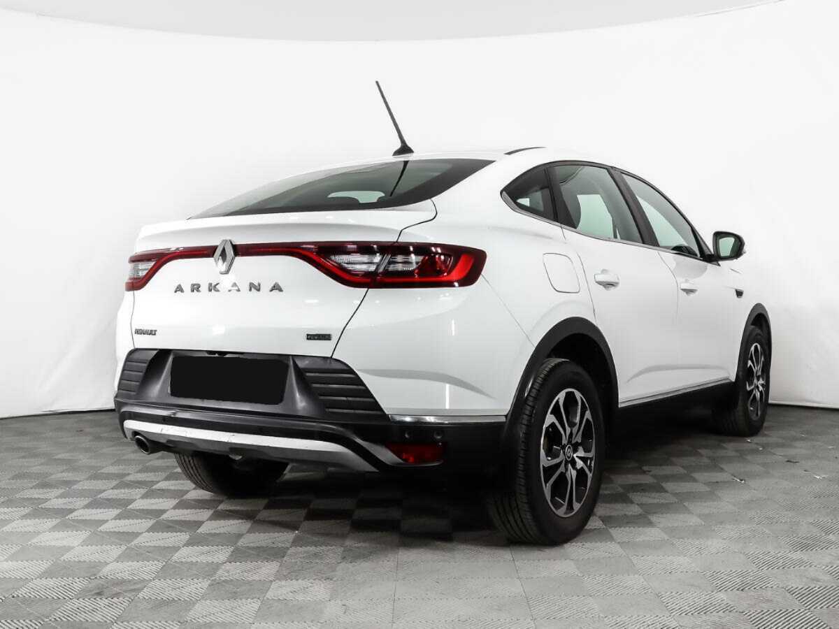 Renault Arkana 2019 года с пробегом. Фото: #4