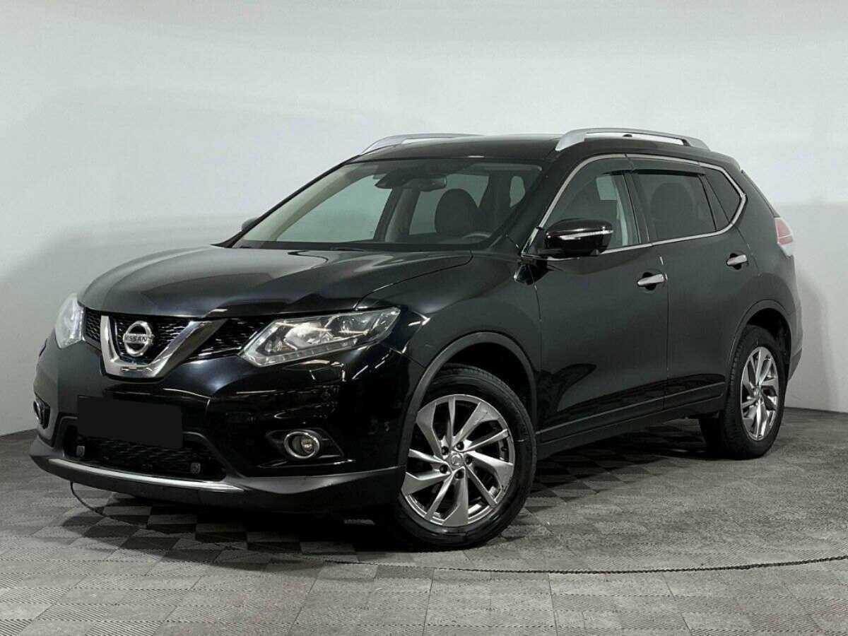 Nissan X-Trail 2017 года с пробегом. Фото: #0