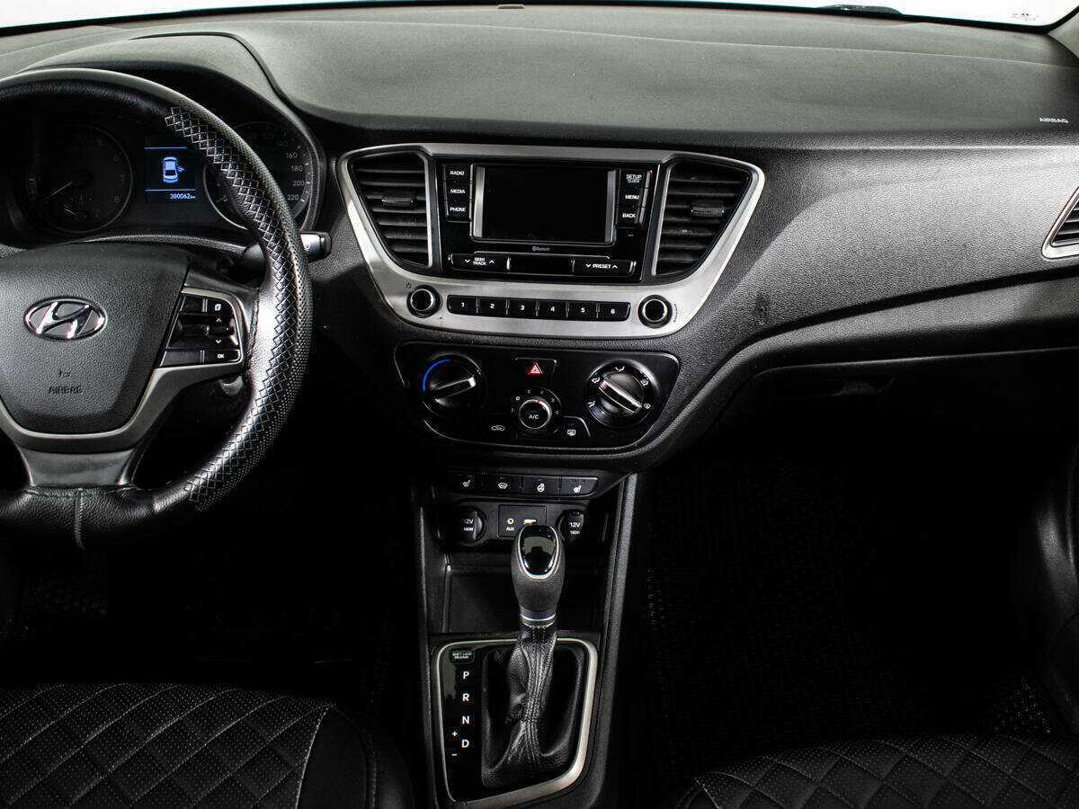 Hyundai Solaris 2018 года с пробегом. Фото: #11