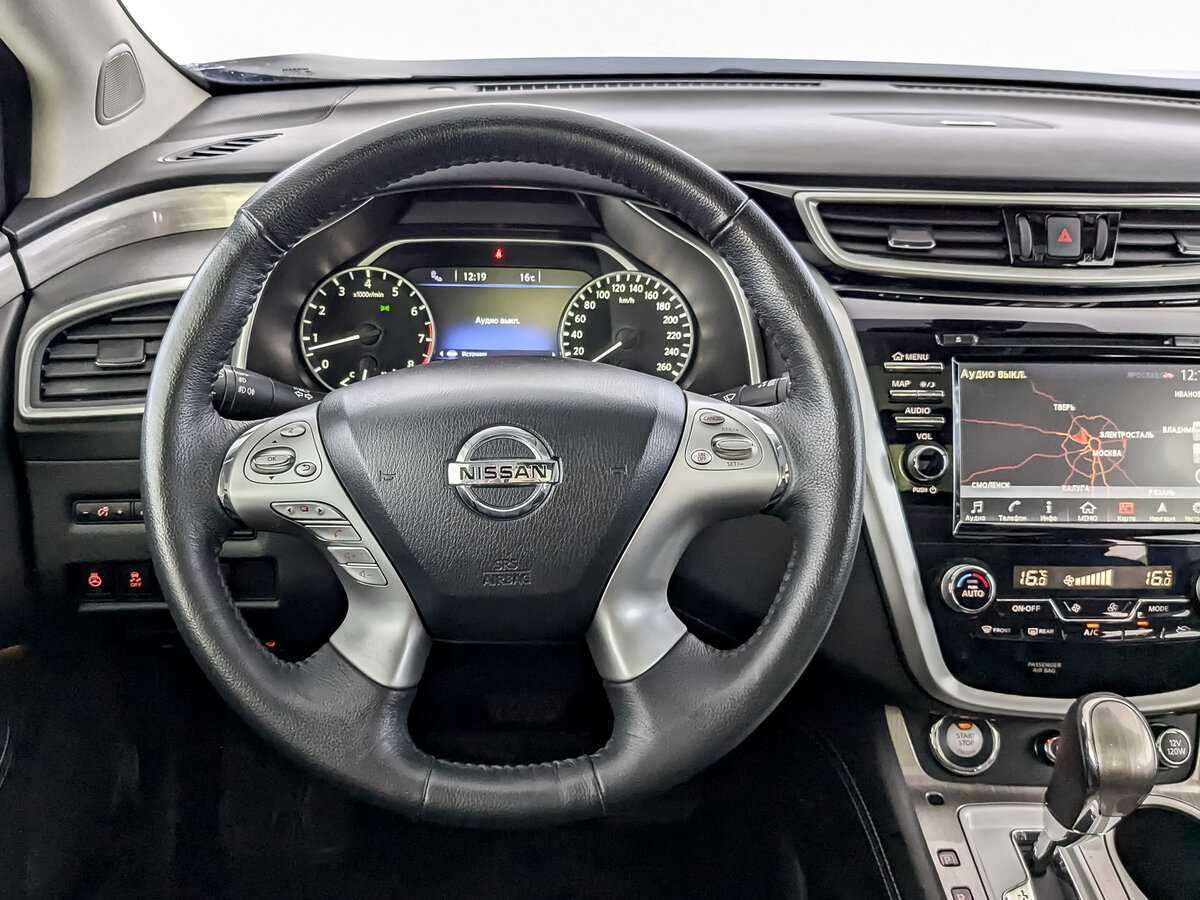 Nissan Murano 2019 года с пробегом. Фото: #17