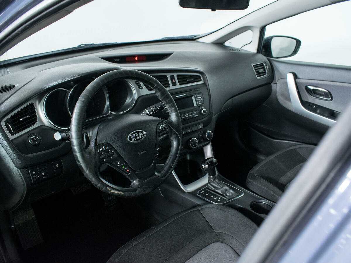Kia Ceed 2013 года с пробегом. Фото: #11